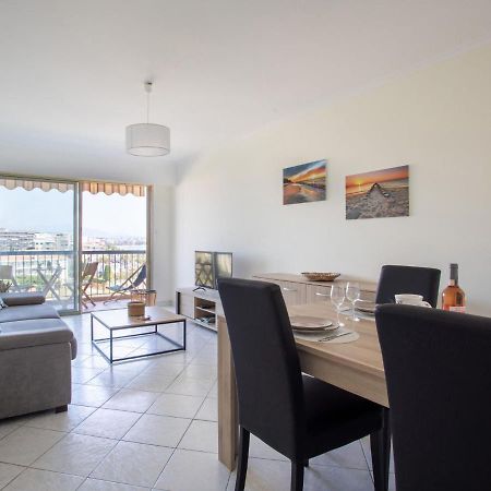 Apartment Le Cagnes Beach-3 By Interhome Bagian luar foto