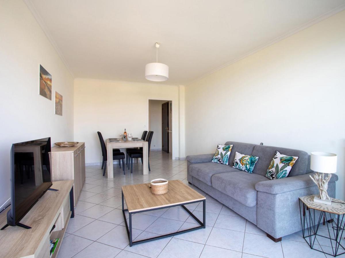 Apartment Le Cagnes Beach-3 By Interhome Bagian luar foto