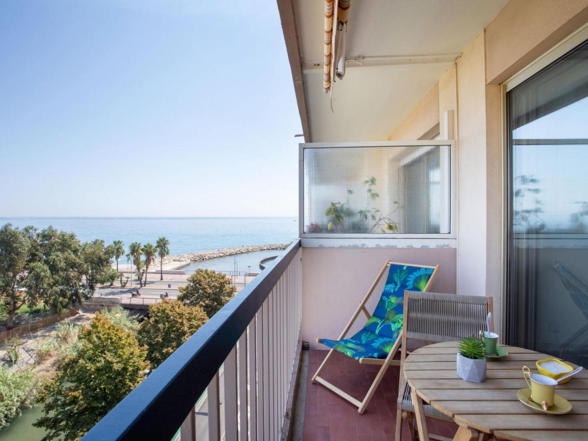Apartment Le Cagnes Beach-3 By Interhome Bagian luar foto