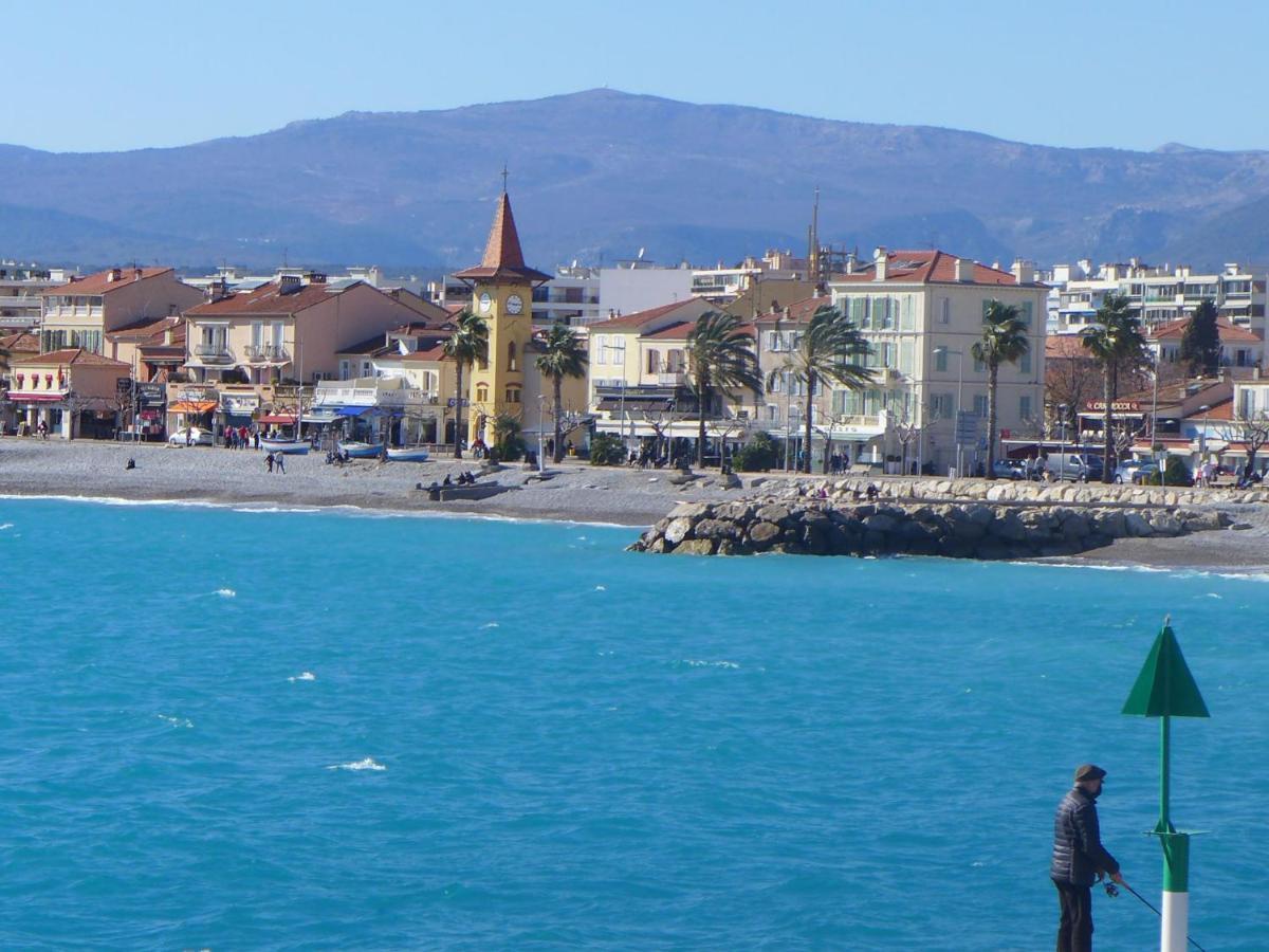 Apartment Le Cagnes Beach-3 By Interhome Bagian luar foto