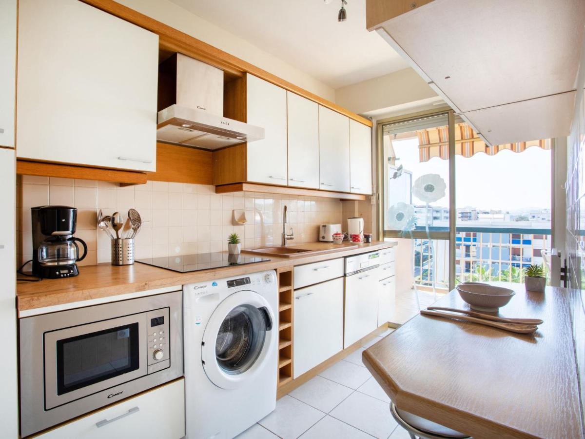 Apartment Le Cagnes Beach-3 By Interhome Bagian luar foto
