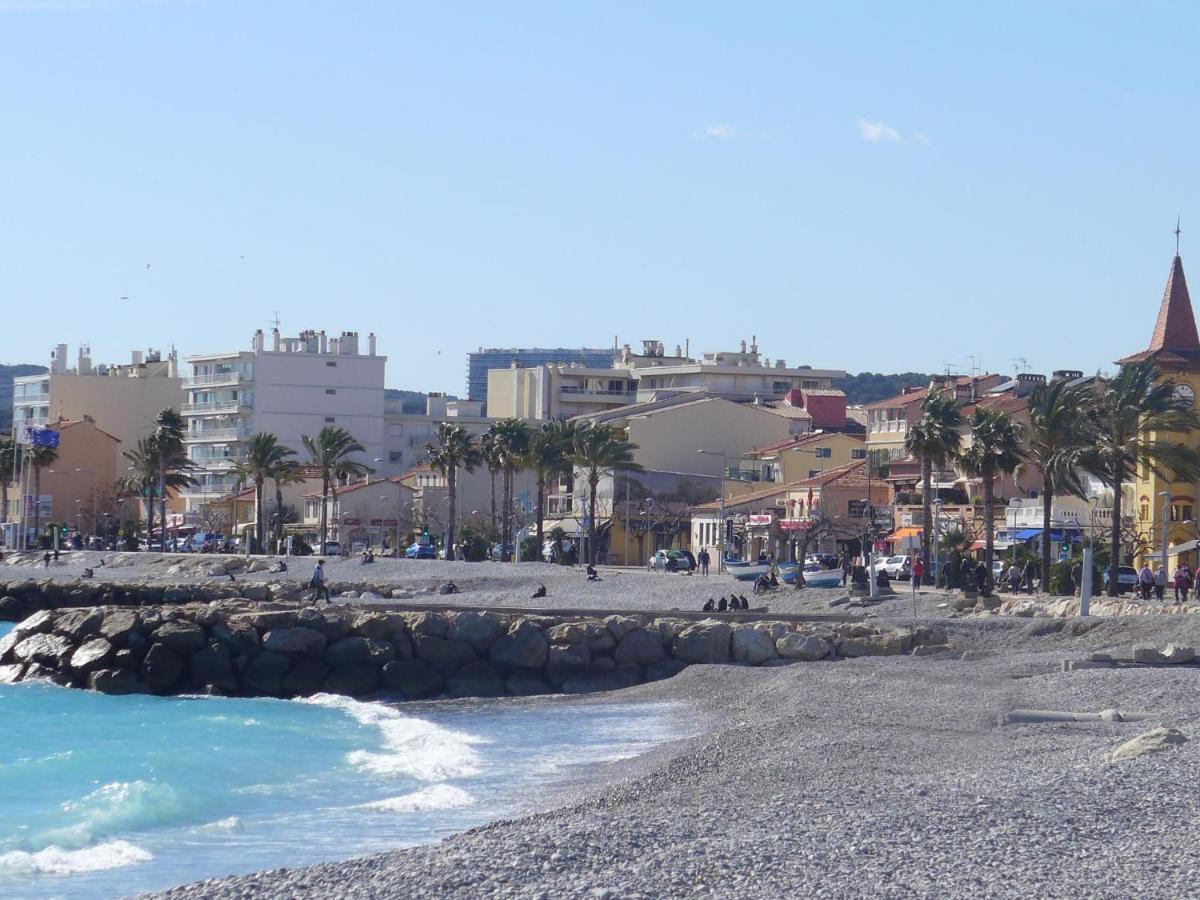 Apartment Le Cagnes Beach-3 By Interhome Bagian luar foto