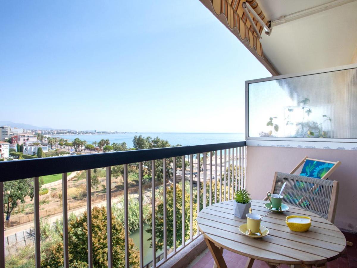 Apartment Le Cagnes Beach-3 By Interhome Bagian luar foto