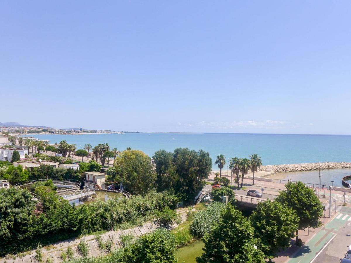 Apartment Le Cagnes Beach-3 By Interhome Bagian luar foto